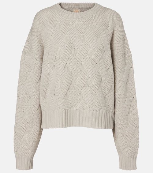 Wool and cashmere sweater