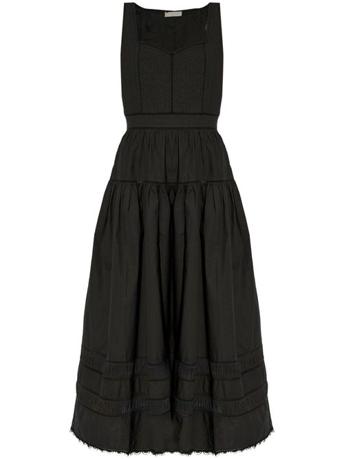 Flared dress - Black