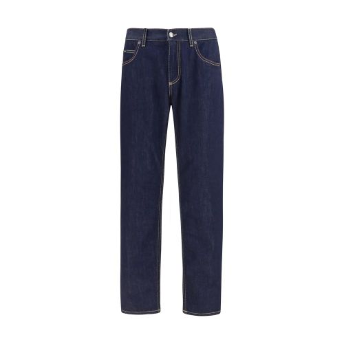 Regular-Fit Denim Jeans — Navy