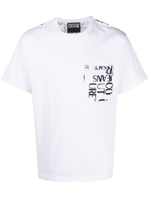 Graphic-print T-shirt - White