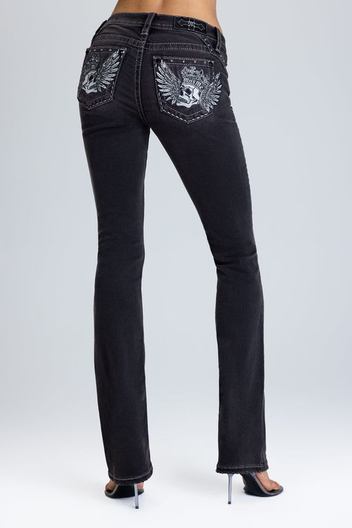"Ezra Bootcut Jeans