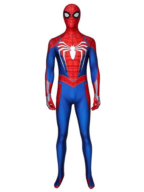 Spider Man Advanced Suit Cosplay Costume Lycra Spandex Adults Marvel Game Cosplay Costume Catsuit