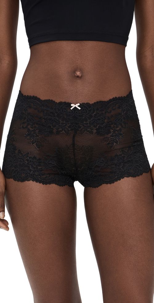 Captivate Boy Shorts Black