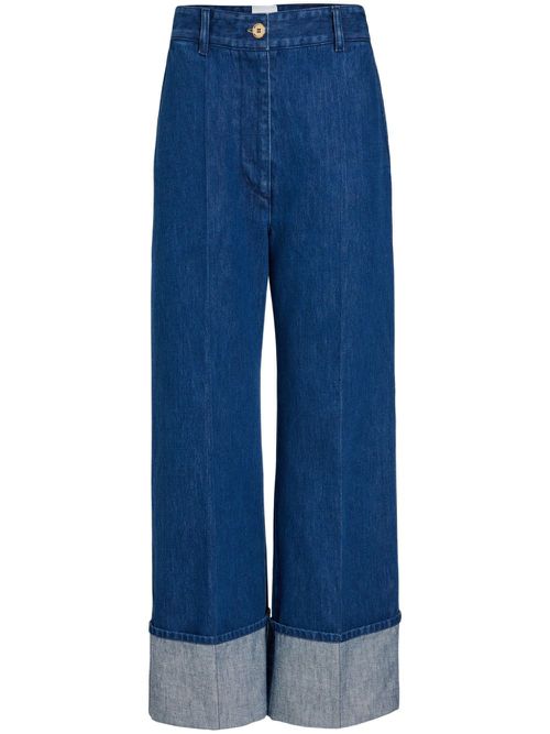 Iconic flared jeans - Blue