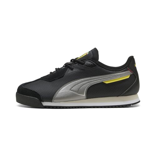 PUMA Scuderia Ferrari Roma Suede Men's Sneakers in Black