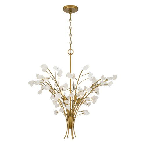Painted Legacy Brass Chandelier from the Ramus Collection