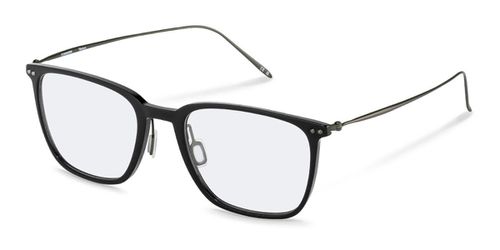 Rodenstock R7168 A000 Women’s Eyeglasses Black Size 53 (Frame Only) - Blue Light Block Available
