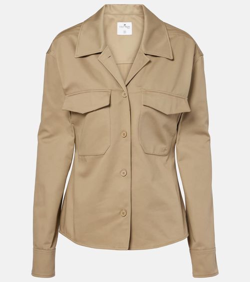 Courrèges Gabardine shirt