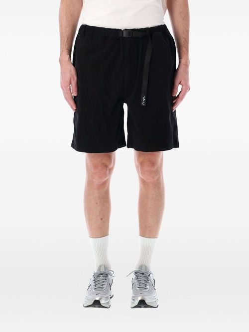 MANASTASH Flex Climber elasticated drawstring shorts - Black