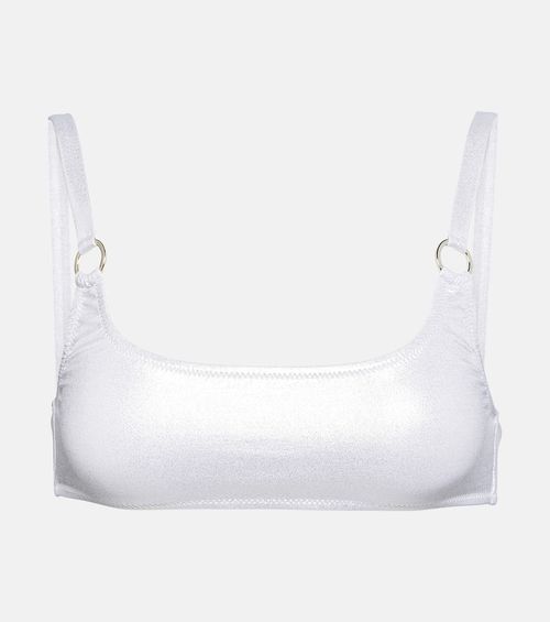 Bari metallic bikini bottoms