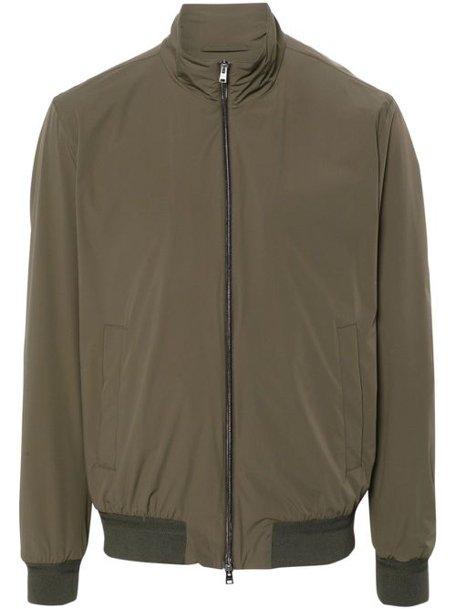 Taffeta bomber jacket - Green