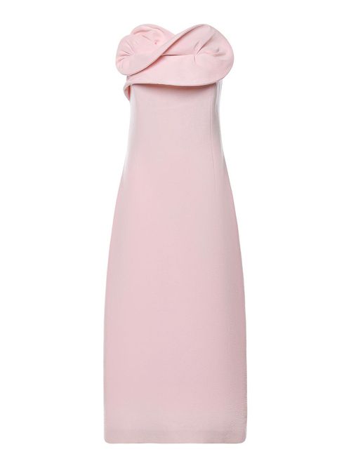Silk Corset Dress