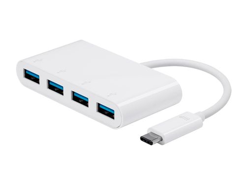 Select Series USB-C to 4x USB-A 3.0 Adapter