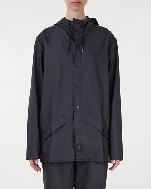 Rains Rain jacket Black