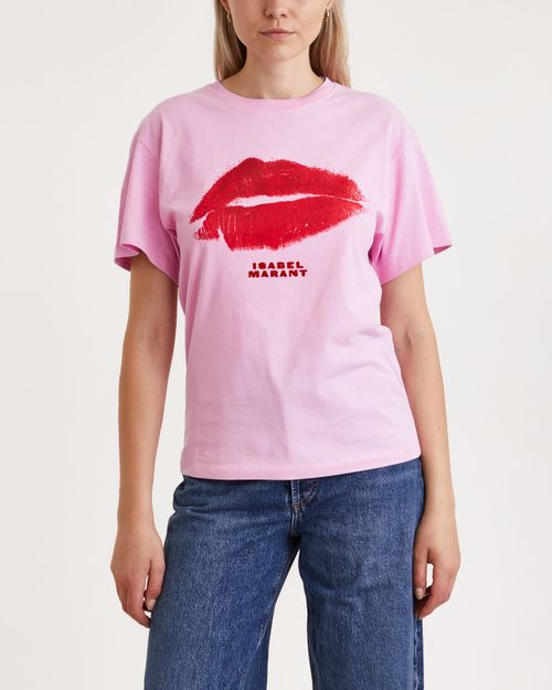 Isabel Marant T-Shirt Yates Pink