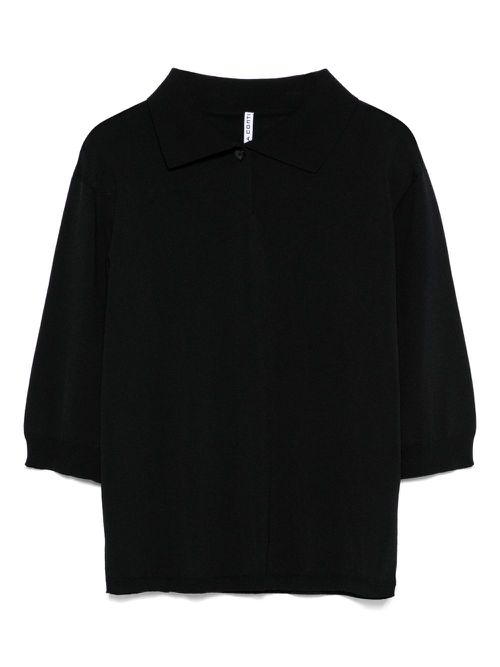 Long sleeve top - Black