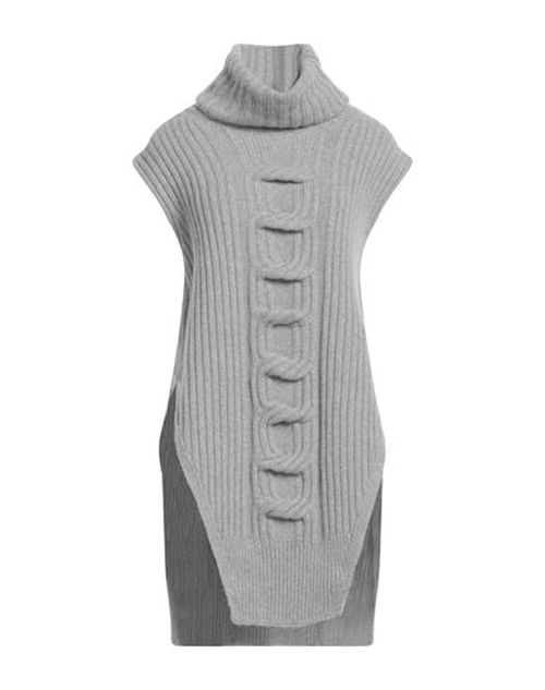 Woman Turtleneck Grey