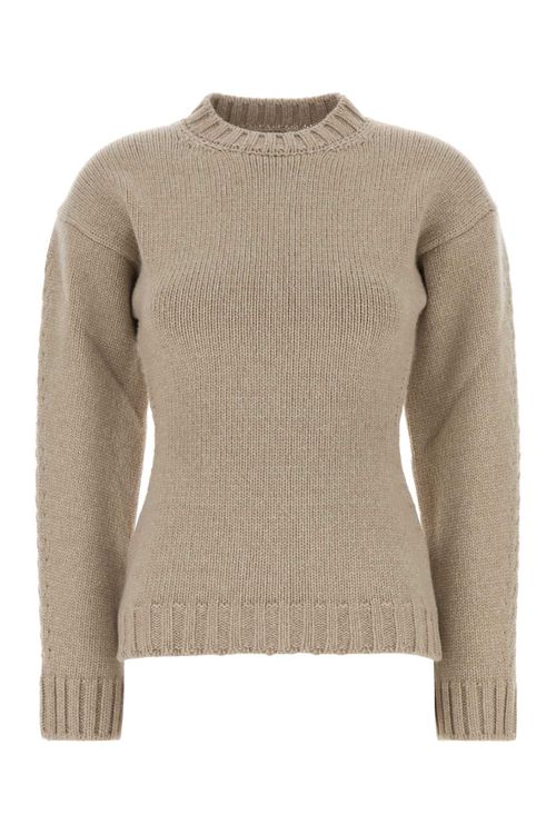 Jumper Sweater — Beige