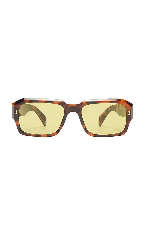 AIRE Pluto Sunglasses in Brown