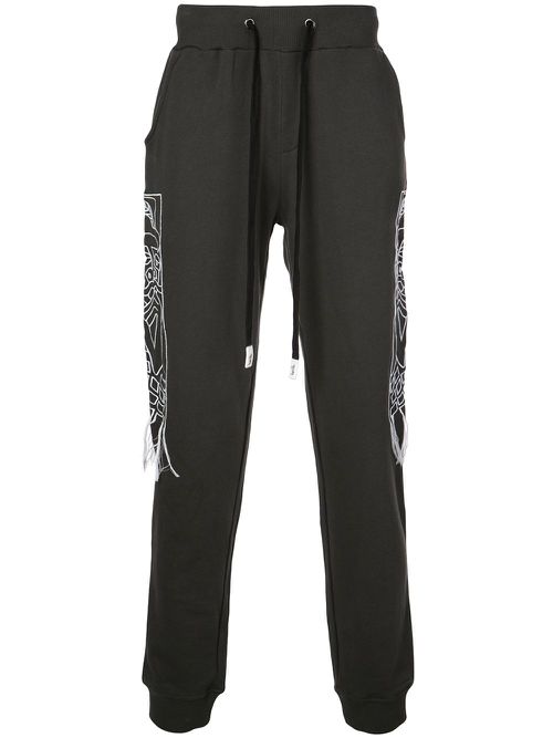 Mirror Mirror track pants - Grey
