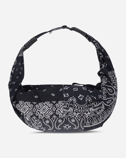 Gauze Bandana Beach Snufkin Bag Black
