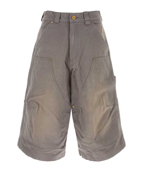 Stockton Double Knee Bermuda Shorts