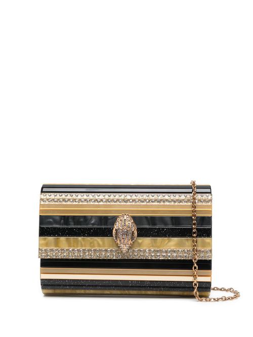Party Eagle clutch bag - Gold