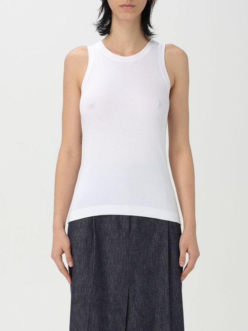 Top Woman color White