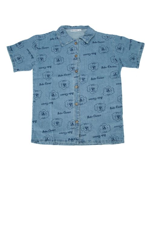 Over Shirt — Blue