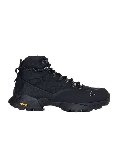 Andreas lacing hiking boots