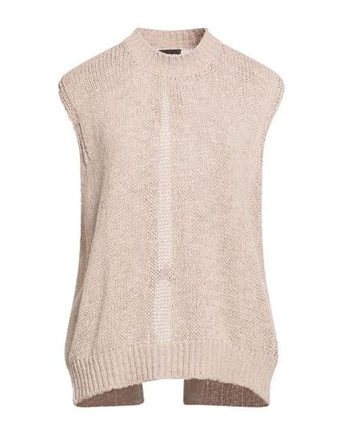 Woman Sweater Light grey Size L Cotton, Polyamide