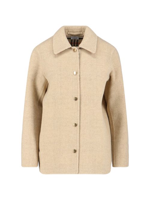 Light & Natural 100% Virgin Wool Jacket