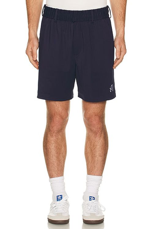 Malbon Scooter Coolcore Short in Navy - Navy. S also in