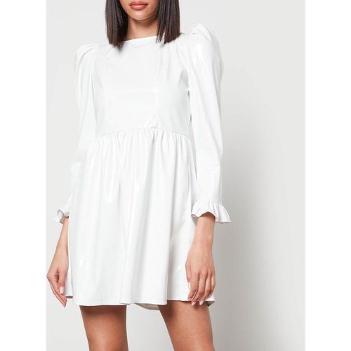 Batsheva Prairie PVC Mini Dress - US 6/UK 10