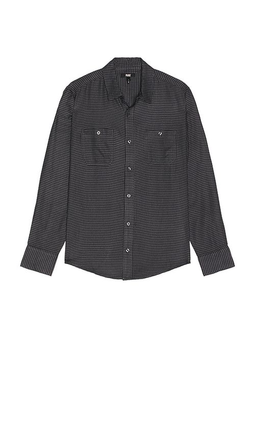 PAIGE シャツ - Blue. S. Also - L, M, XL/1X