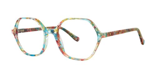 Kensie Reality Confetti Tortoise Women’s Glasses Tortoiseshell 47 - Free Lenses - Blue Light Block Available