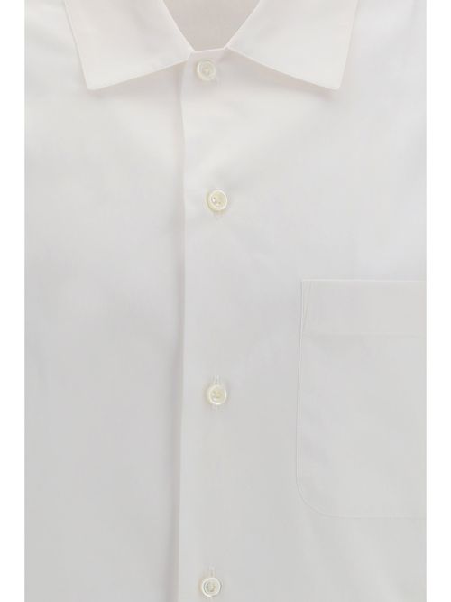 Cotton Shirt — White