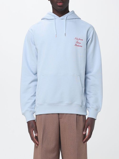Sweatshirt DRÔLE DE MONSIEUR Men color Blue