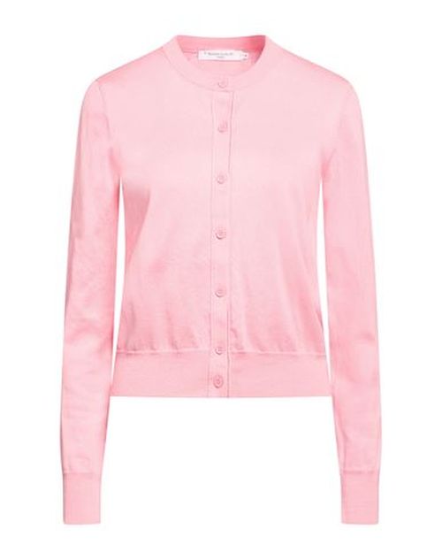 Maison Kitsuné Woman Cardigan Pink Size XS Cotton