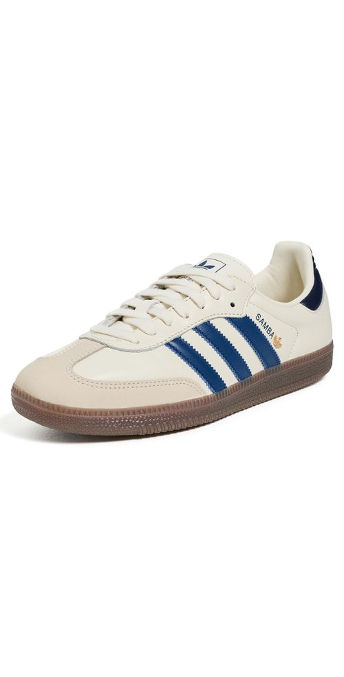 Samba Og Sneakers Off White/Petrol/Night Indigo