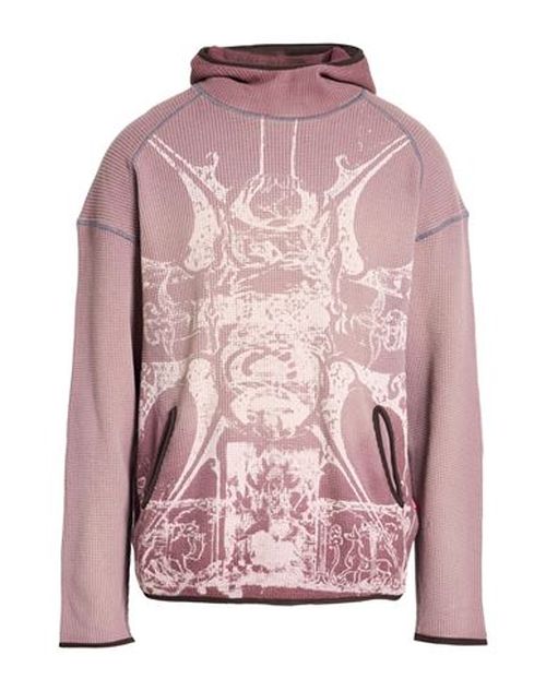 Man Sweatshirt Antique rose Size M Cotton