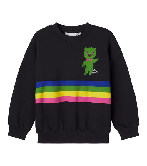 Alien cotton jersey sweatshirt