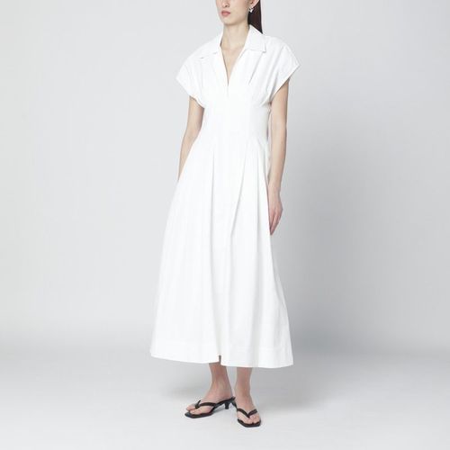 Jonathan Simkhai Farlow White Midi Dre