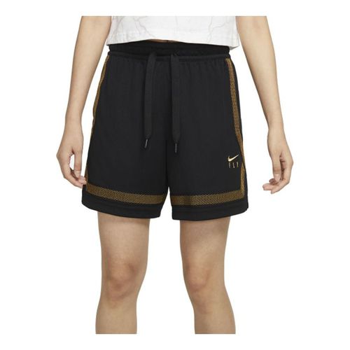 (WMNS) Fly Crossover Casual Sports Basketball Training Shorts Black