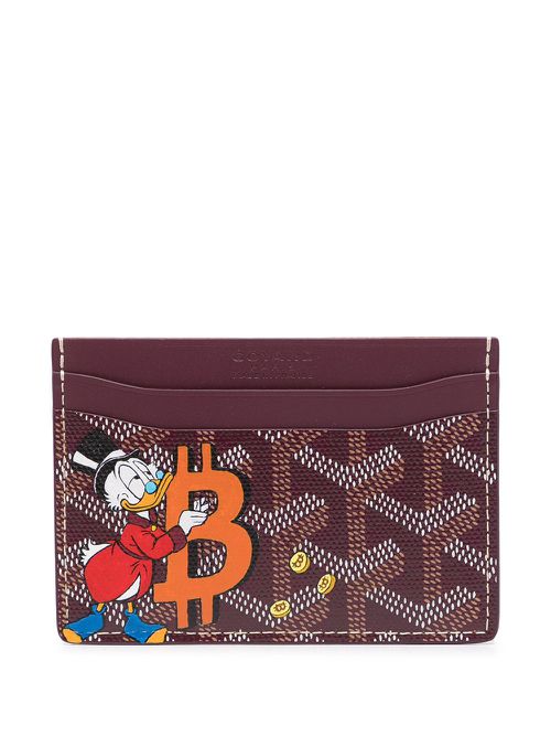 St Sulpice cardholder - Red