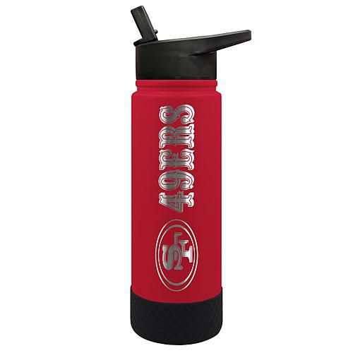 Officially Licensed NFL SF 49ers 24 oz. Jr. Thirst Water Bottle
