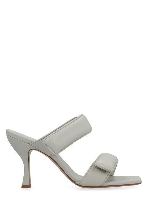 Gia Borghini Women's Perni Sandal 03 Gia X Pernille Teisbaek in Grey | Size 40 | PERNI03