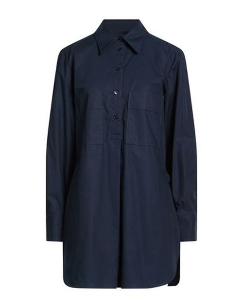 Garments Woman Shirt Navy Size L Cotton