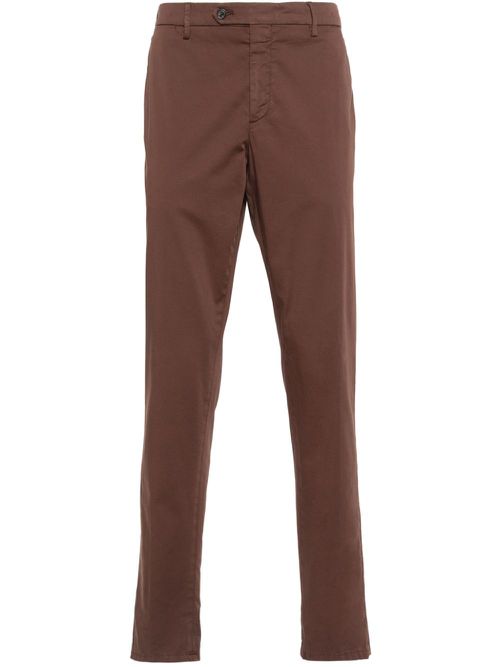 Slim-fit chinos - Brown