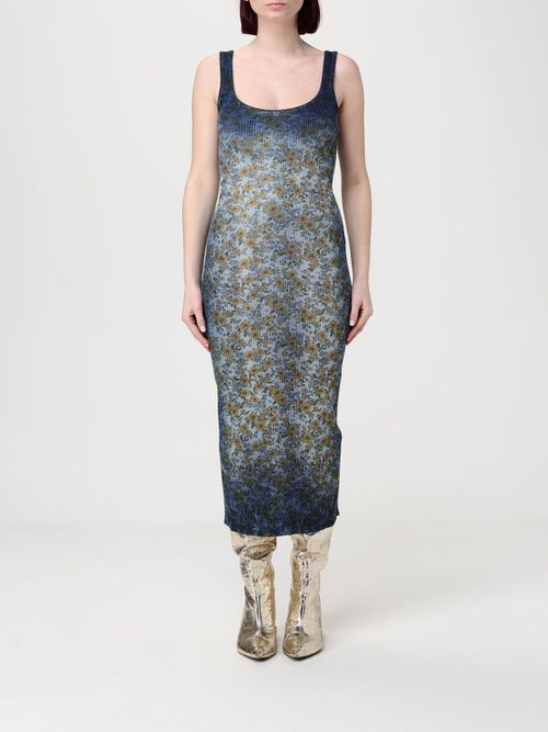 Dress Woman color Denim
